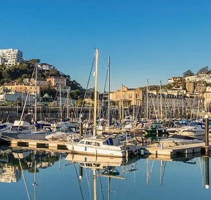 marina port sejour linguistique torquay