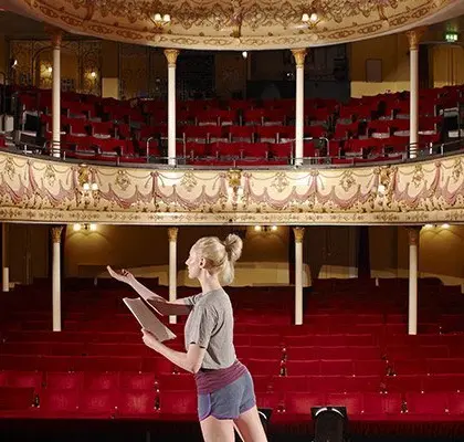 arts de la scene sejour linguistique cheltenham