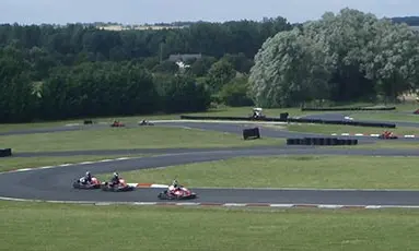 Circuit karting cyran
