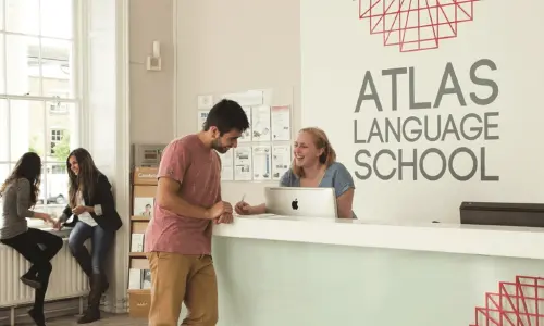 Réception de l'ATLAS Language School