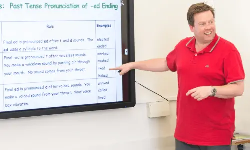 Cours d'anglais Atlas language school