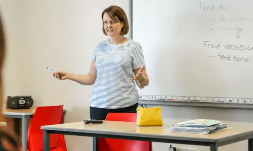 Professeur d'anglais ATC school