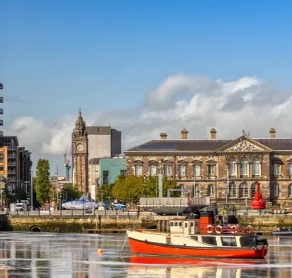 Classe Internationale et découverte à Belfast