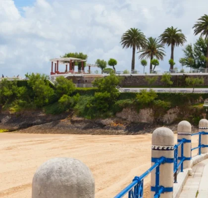 Cours d'espagnol et surf à Santander