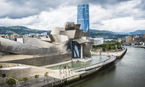 Musée Guggenheim à Bilbao