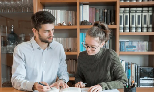Cours particuliers chez le professeur dans les pays nordiques