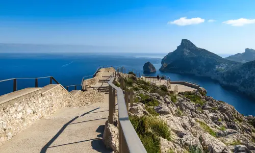 Mirador es colomer Majorque