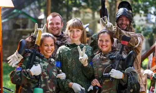 Paintball à Majorque