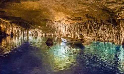 Cave de Drach Majorque