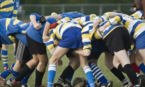Apprendre l'anglais et me rugby à Ipswich