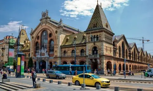 Central market hall budapest