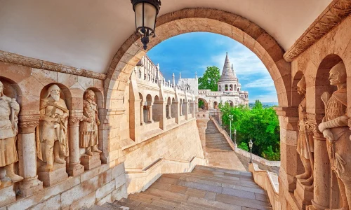 Visite de Budapest