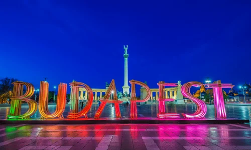 Expérience linguistique à budapest