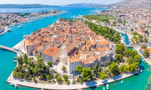 Trojir Croatie