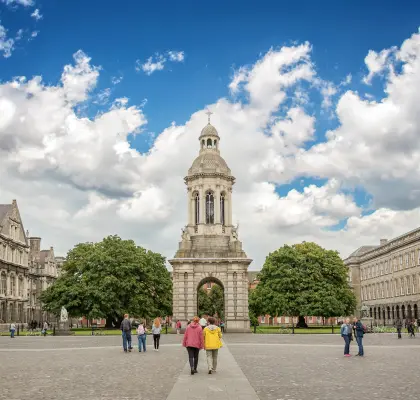 Trinity college Dublin