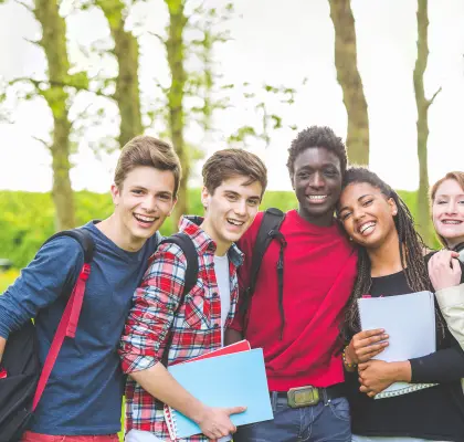 Séjour linguistique Angleterre - Notre école anglaise à Ashford - -13 à 17 ans - CLC