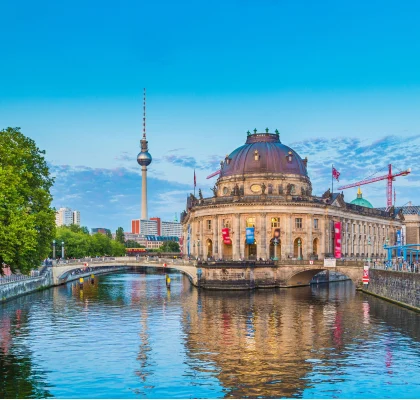 Allemand en petit groupe à Berlin - Allemagne