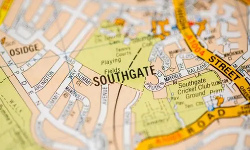 Carte Southgate