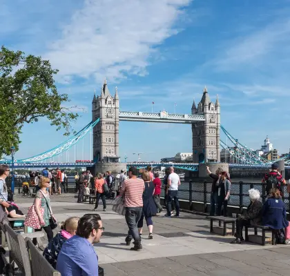 Cours d’anglais et découverte de Londres - séjour linguistique - 14/18 ans
