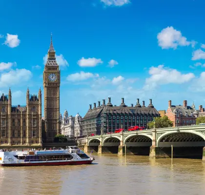 Cours d’anglais et visites 100% Londres - séjour linguistique - 13/17 ans