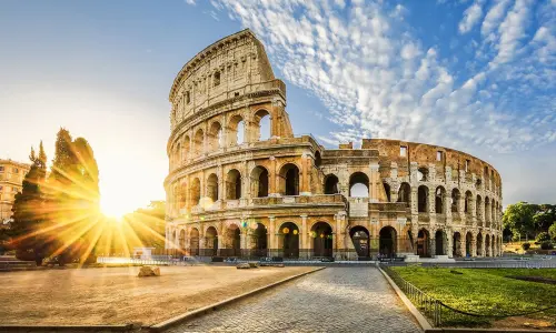 Visite de Rome