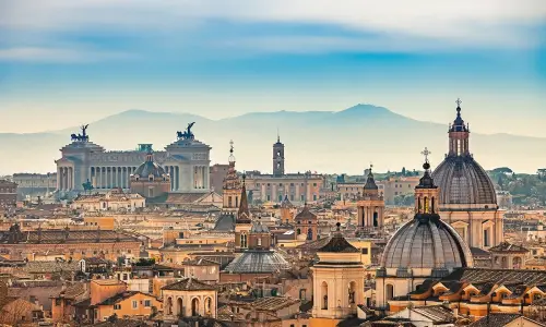 Visite du Colisée - Séjour linguistique Rome CLC