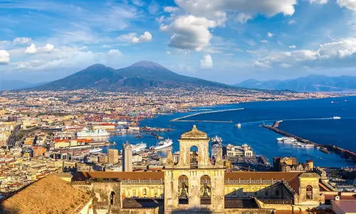 Visite de Naples