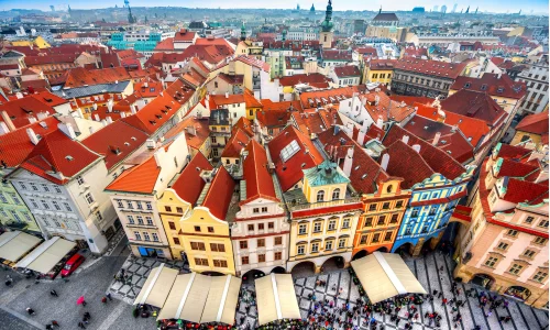 Séjour linguistique de Prague