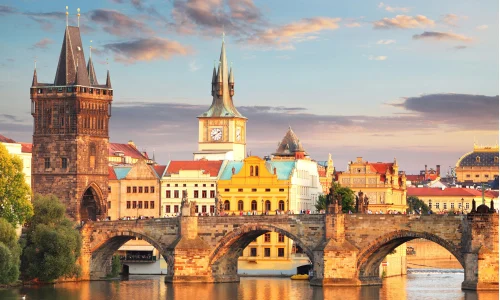 Pont charles à Pragues