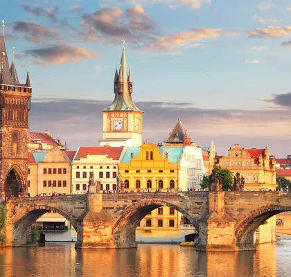 A la découverte de Prague - 14-17 ans - CLC