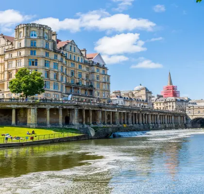vue sejour linguistique bath