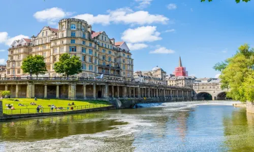 vue sejour linguistique bath