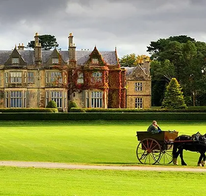 muckross house sejour linguistique killarney