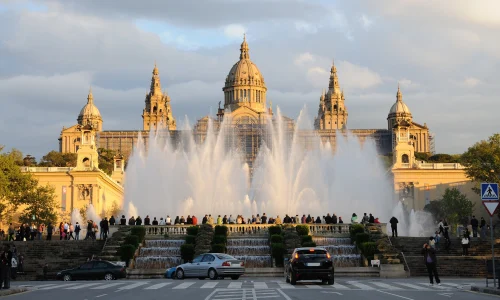 Fontaine Magique Palaos Barcelone