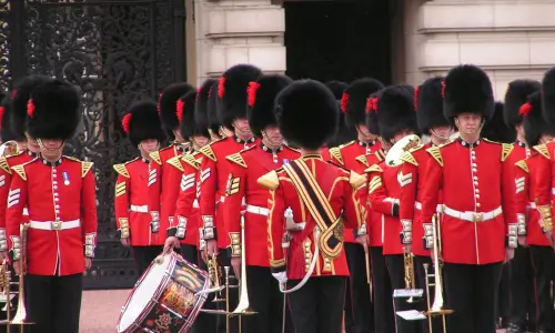 Relève de la garde Londres
