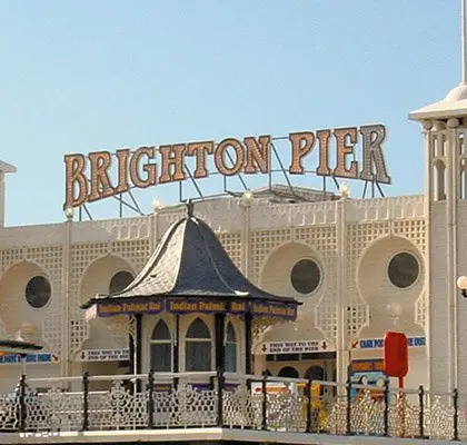 brighton pier