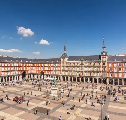 Séjour linguistique Madrid