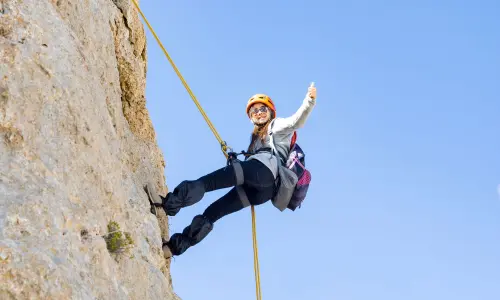 Activité Abseiling CLC