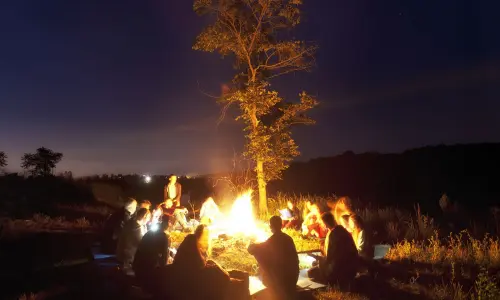 Feu de camp Summer Camp