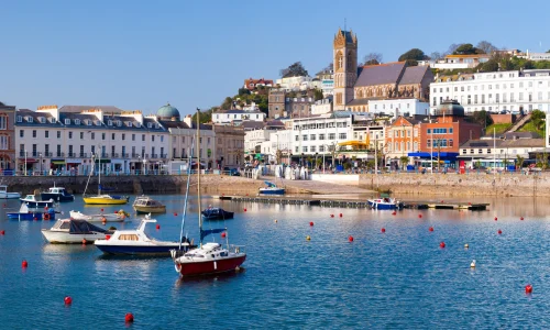 Cours d’anglais et visite de Torquay - Angleterre
