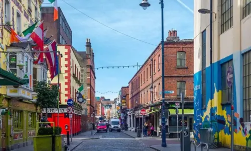 street sejour linguistique dublin