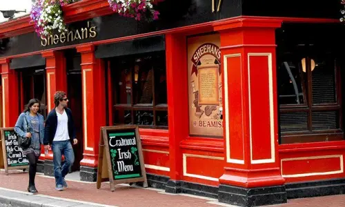 pub street sejour linguistique dublin