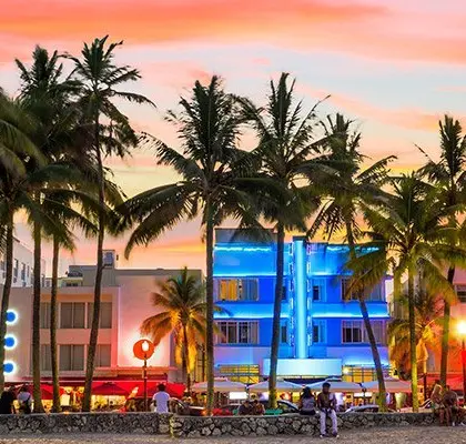 avenue art deco sejour linguistique miami