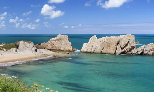 plage sejour linguistique santander