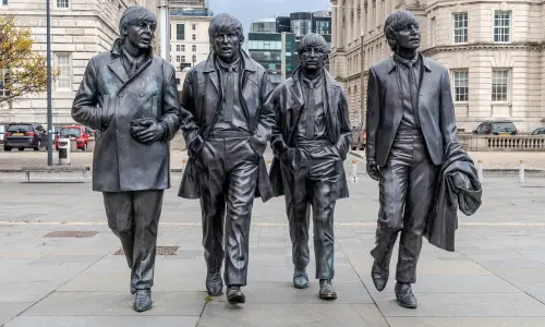 Liverpool Beatles statue