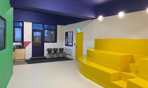 école internationale de Liverpool