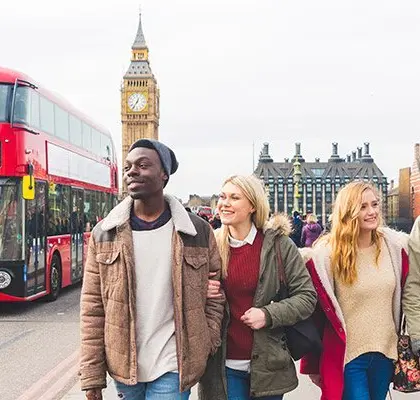 big ben bridge bus sejour linguistique londres