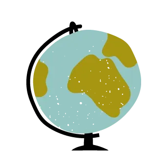 Globe terrestre