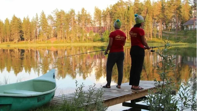 encadrants canoe
