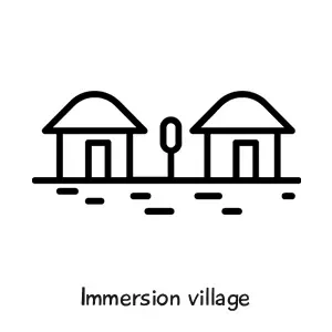 Immersion village